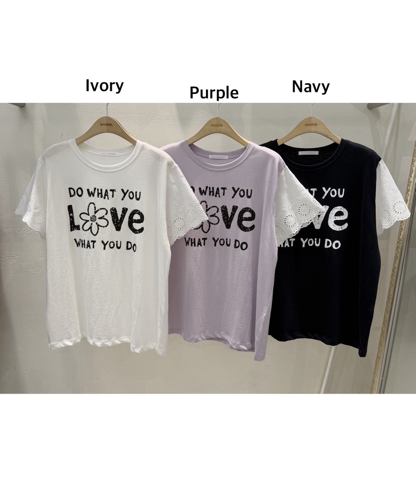 LOVABLE-L韓國東大門直郵女士新品26夏季人氣熱賣職業T恤LOVABLE-LT恤