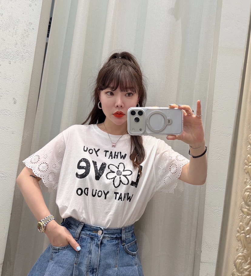 LOVABLE-L韓國東大門直郵女士新品26夏季人氣熱賣職業T恤LOVABLE-LT恤