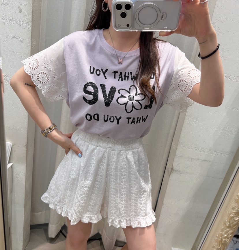 LOVABLE-L韓國東大門直郵女士新品26夏季人氣熱賣職業T恤LOVABLE-LT恤