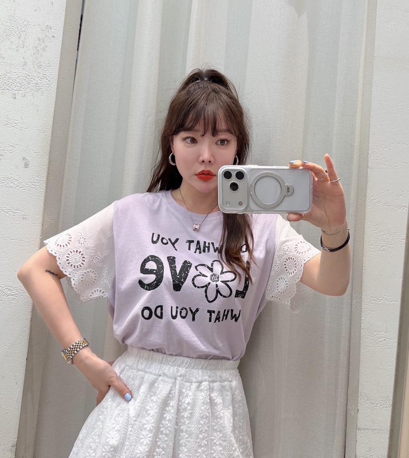 LOVABLE-L韓國東大門直郵女士新品26夏季人氣熱賣職業T恤LOVABLE-LT恤