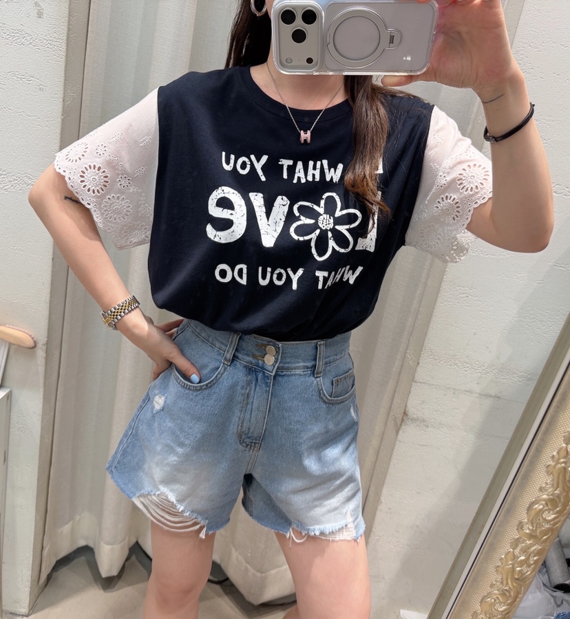 LOVABLE-L韓國東大門直郵女士新品26夏季人氣熱賣職業T恤LOVABLE-LT恤