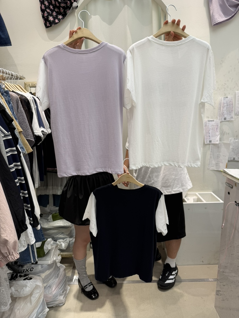 LOVABLE-L韓國東大門直郵女士新品26夏季人氣熱賣職業T恤LOVABLE-LT恤