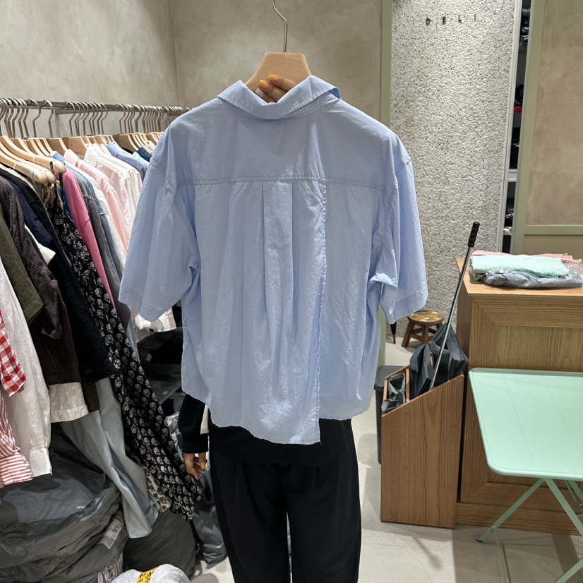 DELI JENNY東大門實拍韓國女士新品職業熱賣推薦襯衫蕾絲衫DELI JENNY襯衫/蕾絲衫