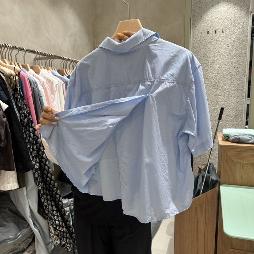 DELI JENNY東大門實拍韓國女士新品職業熱賣推薦襯衫蕾絲衫DELI JENNY襯衫/蕾絲衫