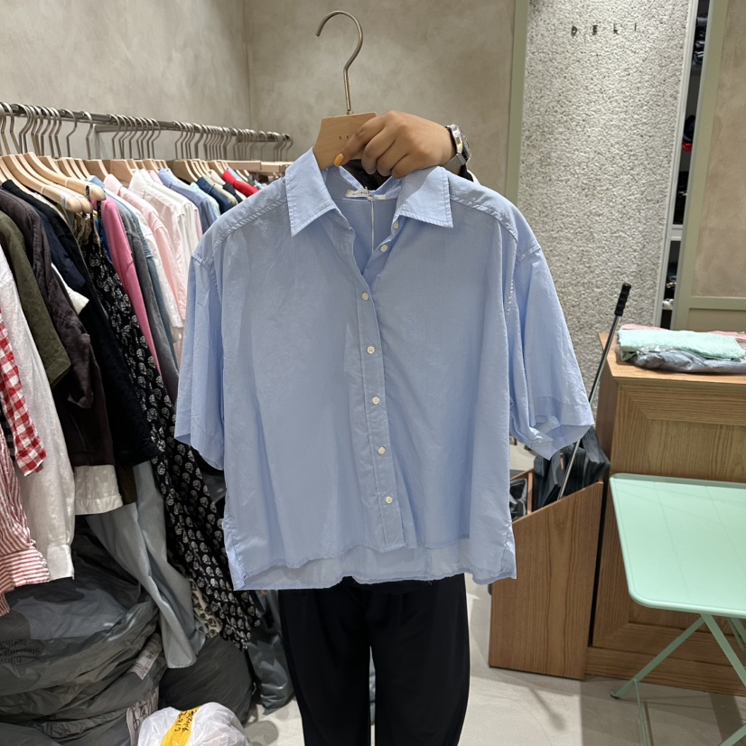 DELI JENNY東大門實拍韓國女士新品職業熱賣推薦襯衫蕾絲衫DELI JENNY襯衫/蕾絲衫圖色3