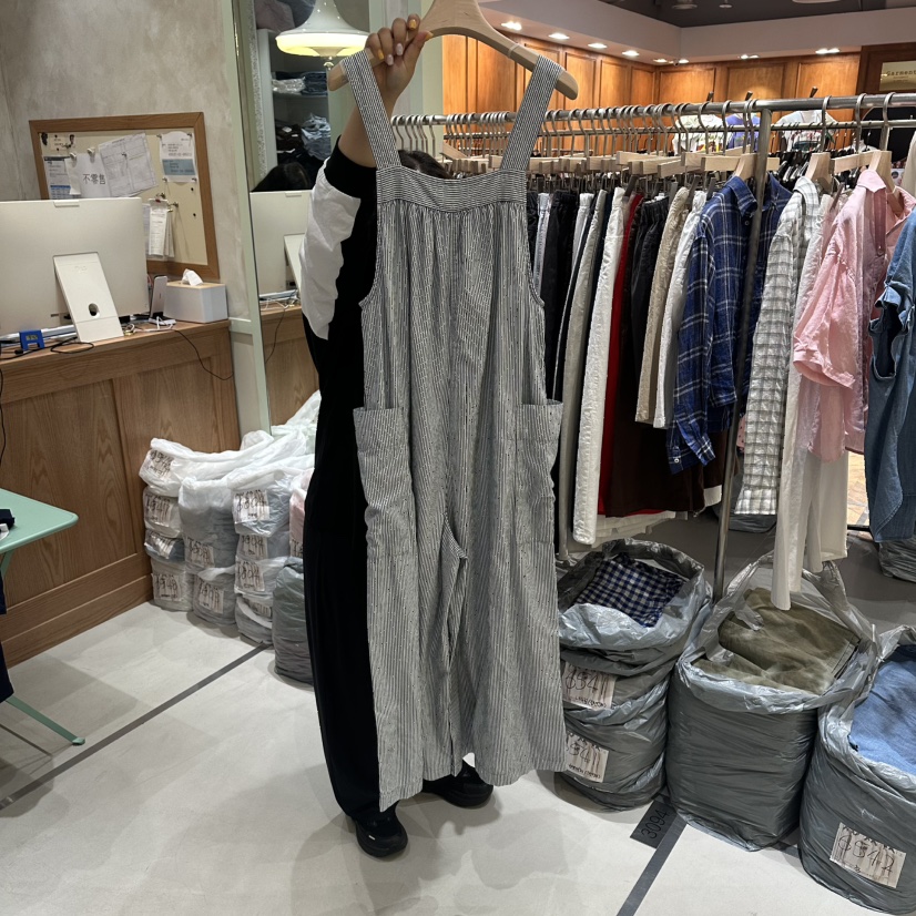 DELI JENNY韓國直郵女裝新款人氣推薦熱賣職業26夏季背帶褲DELI JENNY背帶褲