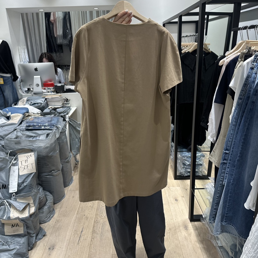 BRUNI/RICOTTA韓國東大門代購女裝新品推薦休閑26春夏連衣裙BRUNI/RICOTTA連衣裙