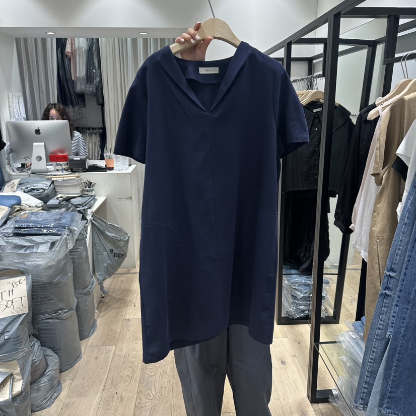 BRUNI/RICOTTA韓國東大門代購女裝新品推薦休閑26春夏連衣裙BRUNI/RICOTTA連衣裙圖色2