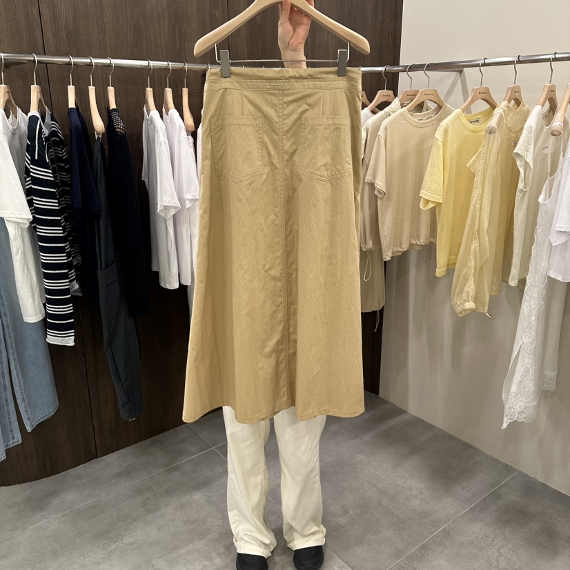 URBANSTORY/REMAKING東大門實拍韓國女士新品休閑熱賣長裙Remaking/URBANSTORY長裙