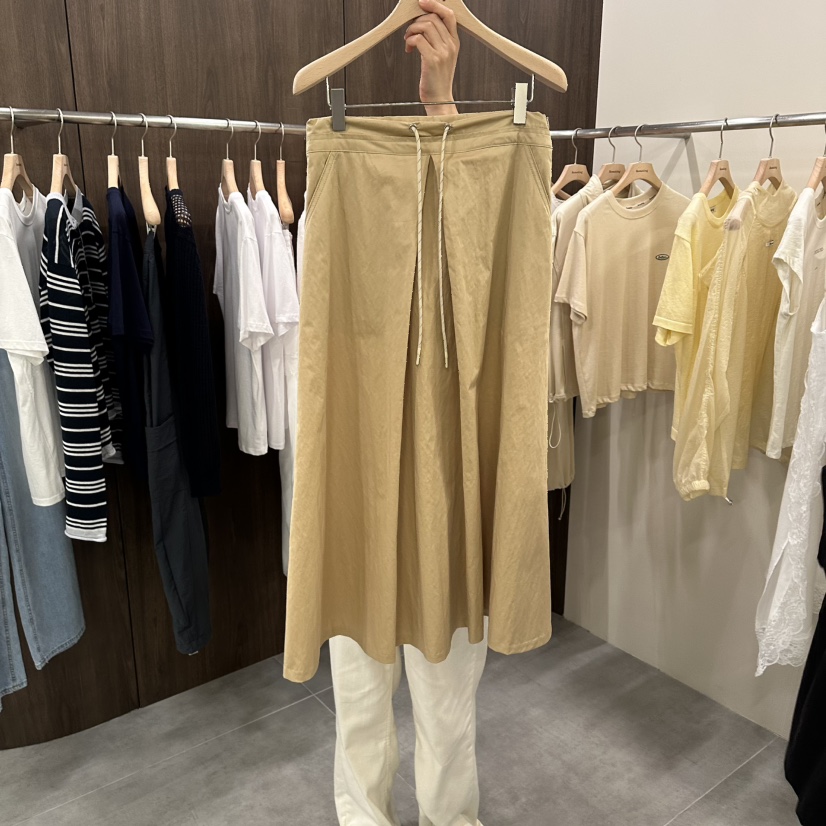 URBANSTORY/REMAKING東大門實拍韓國女士新品休閑熱賣長裙Remaking/URBANSTORY長裙圖色2