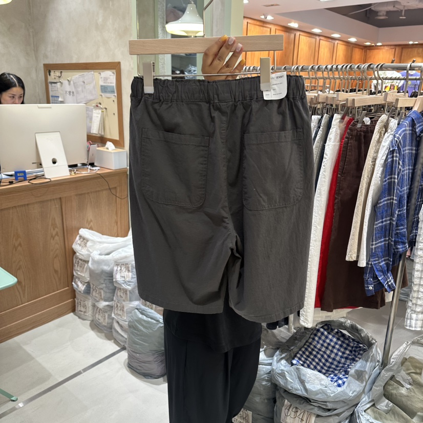 DELI JENNY韓國東大門代購女士新品休閑職業26夏季推薦短褲DELI JENNY短褲