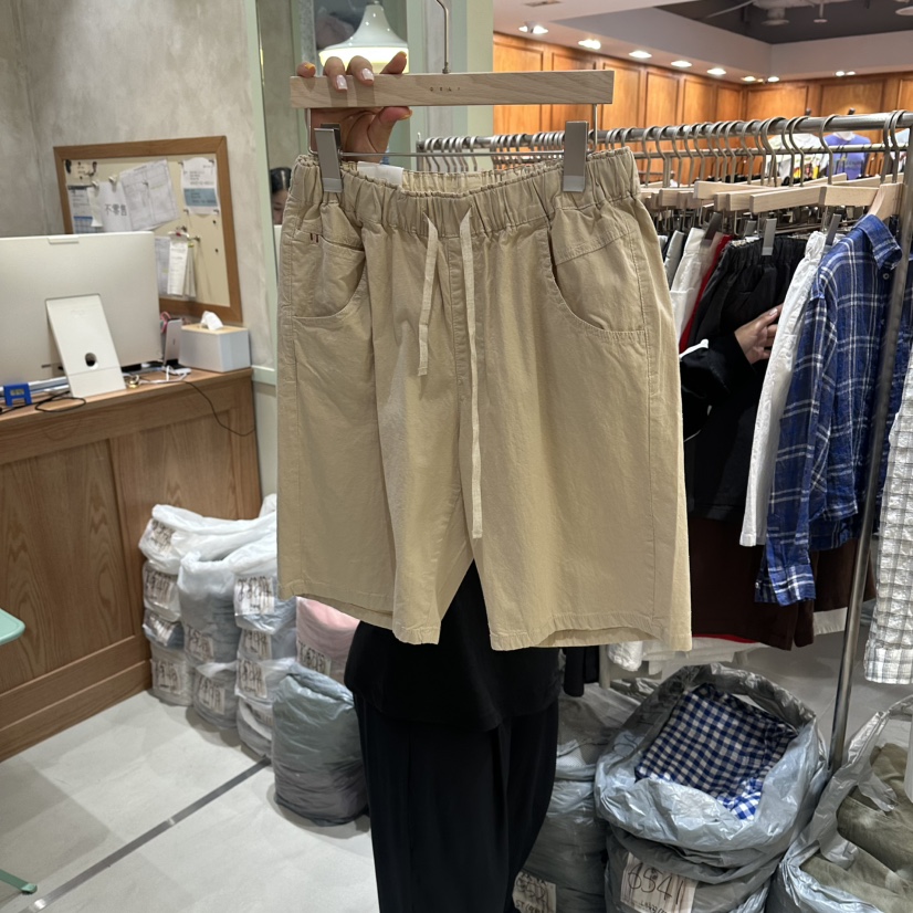 DELI JENNY韓國東大門代購女士新品休閑職業26夏季推薦短褲DELI JENNY短褲圖色2