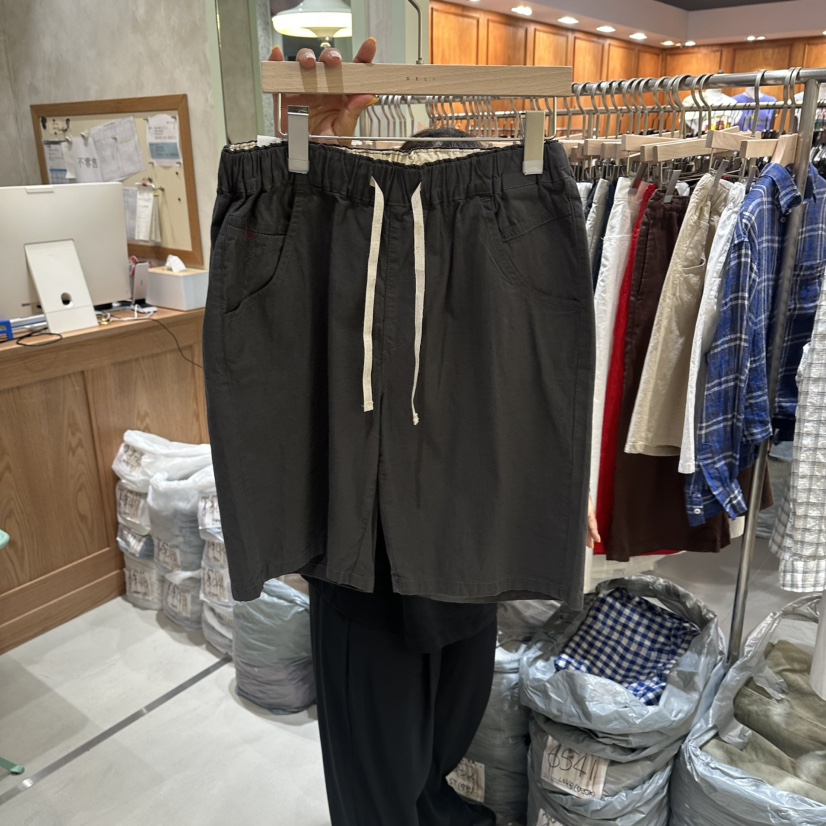 DELI JENNY韓國東大門代購女士新品休閑職業26夏季推薦短褲DELI JENNY短褲圖色3