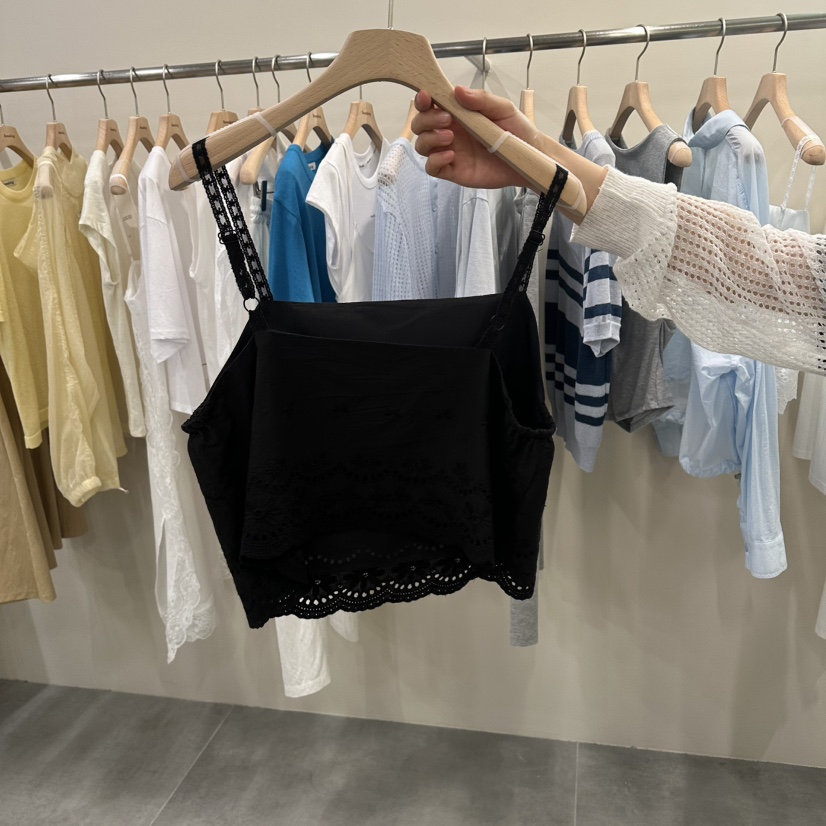 URBANSTORY/REMAKING韓國東大門代購女裝新品休閑吊帶背心Remaking/URBANSTORY吊帶/背心