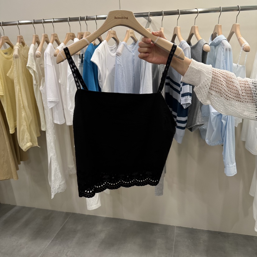 URBANSTORY/REMAKING韓國東大門代購女裝新品休閑吊帶背心Remaking/URBANSTORY吊帶/背心圖色2