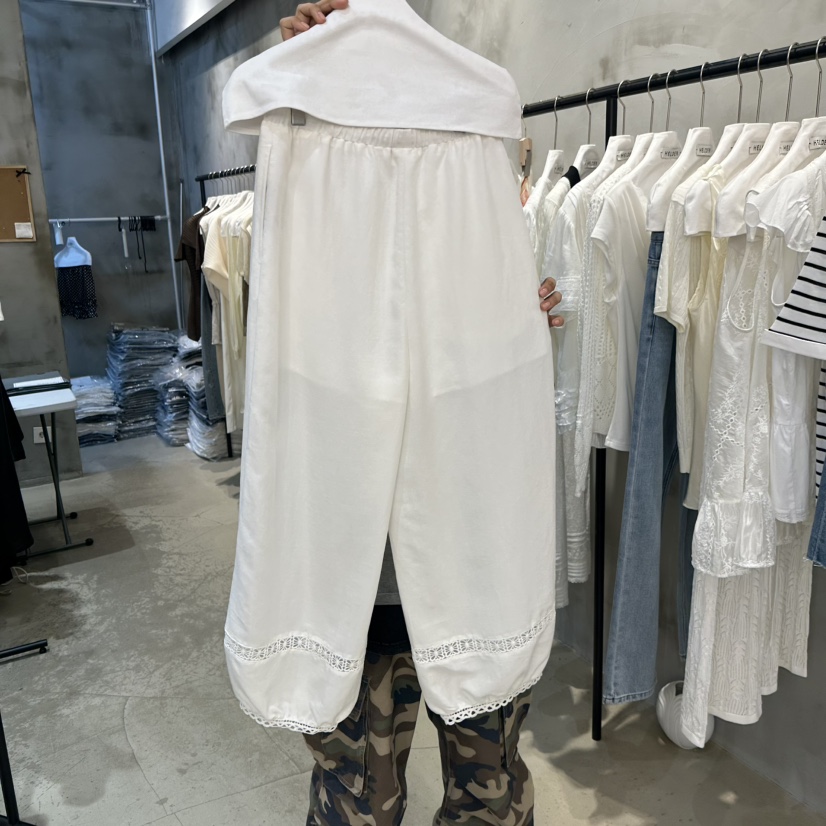 HELDER-P韓國直郵女裝新品職業26春夏26夏季人氣時尚休閑褲HELDER休閑褲