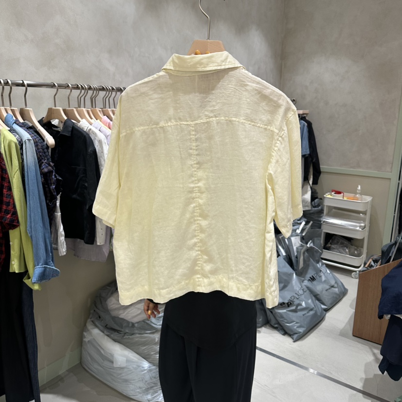 DELI JENNY東大門實拍韓國女裝新款熱賣人氣時尚襯衫蕾絲衫DELI JENNY襯衫/蕾絲衫