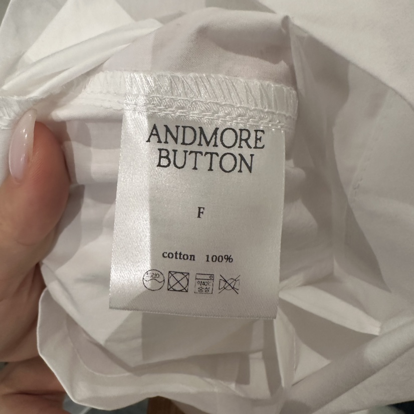 ANDMORE BUTTON韓國直郵女士新款26夏季人氣熱賣休閑休閑褲ANDMORE BUTTON休閑褲