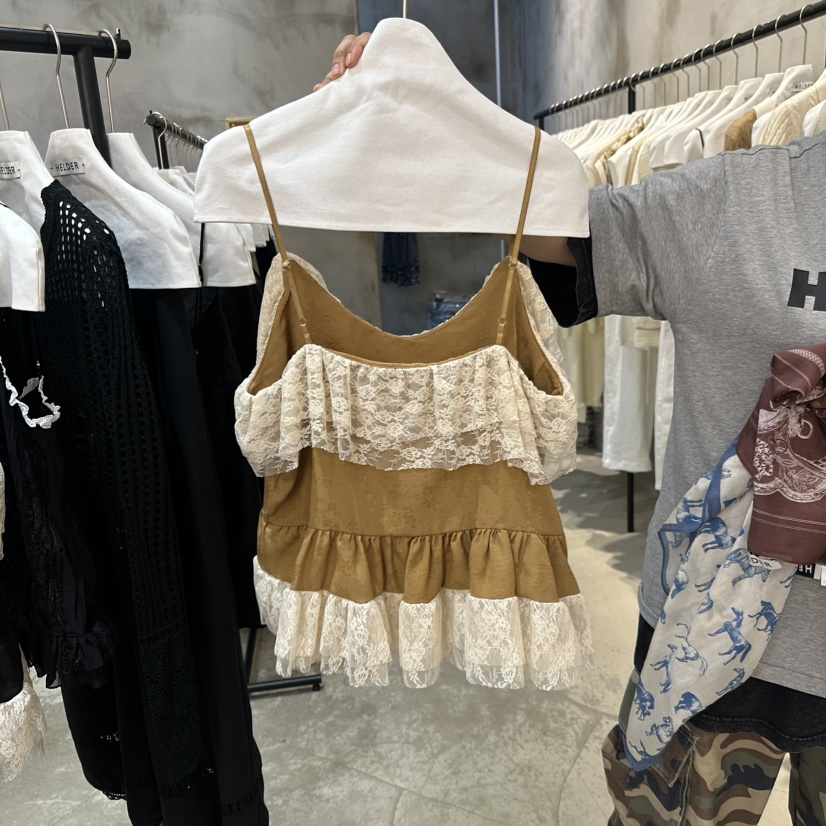 HELDER-P韓國東大門直郵女士新品時尚26春夏吊帶背心無袖HELDER吊帶/背心