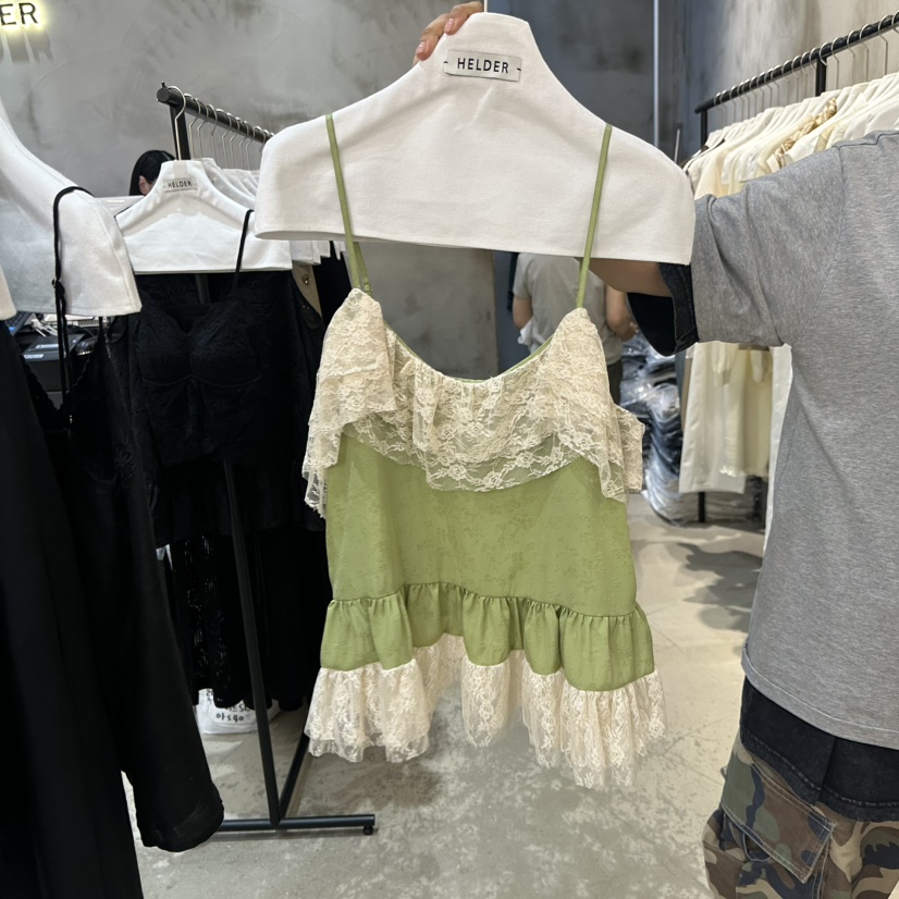 HELDER-P韓國東大門直郵女士新品時尚26春夏吊帶背心無袖HELDER吊帶/背心圖色2