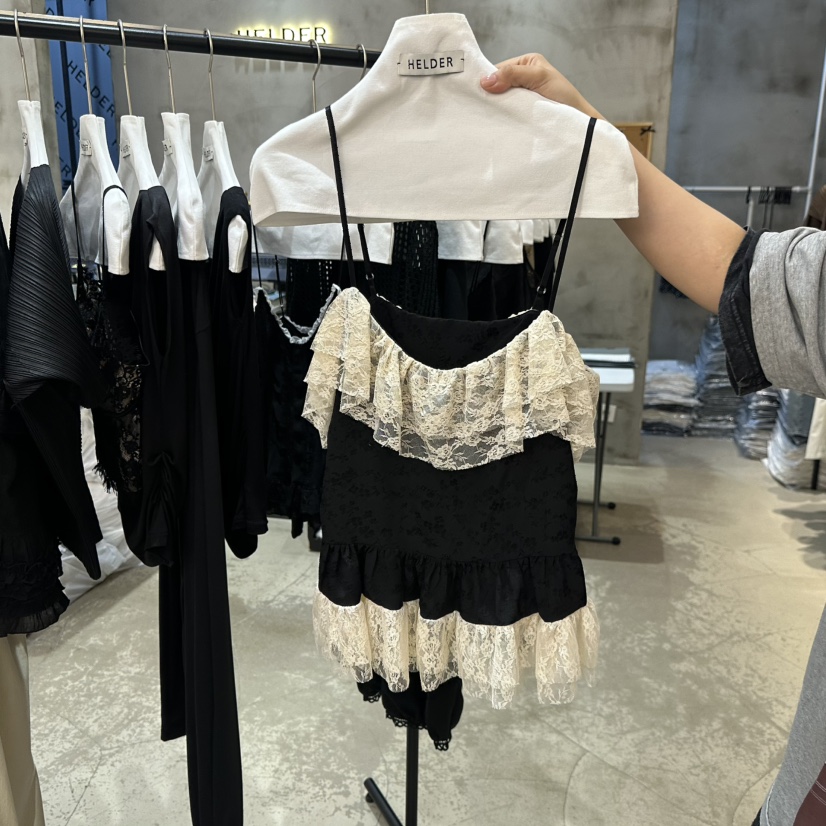 HELDER-P韓國東大門直郵女士新品時尚26春夏吊帶背心無袖HELDER吊帶/背心圖色3