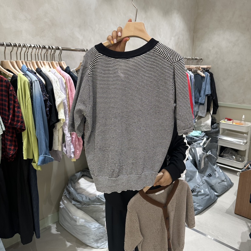 DELI JENNY東大門實拍韓國女裝新款熱賣人氣26夏季襯衫蕾絲衫DELI JENNY襯衫/蕾絲衫