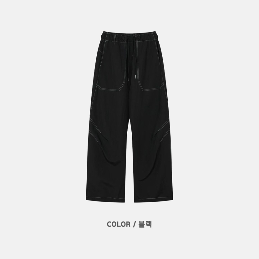 SENSES韓國直郵女士新品休閑26春夏熱賣推薦休閑褲男女同款SENSES休閑褲圖色3