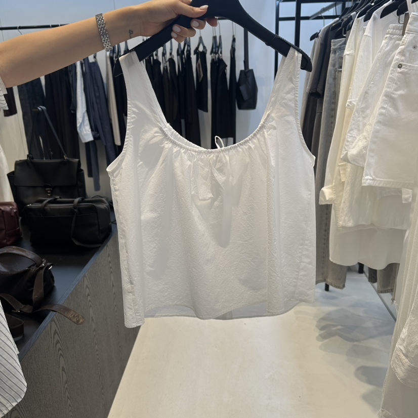 OSOO韓國東大門直郵女士新品熱賣時尚26春夏吊帶背心無袖OSOO吊帶/背心