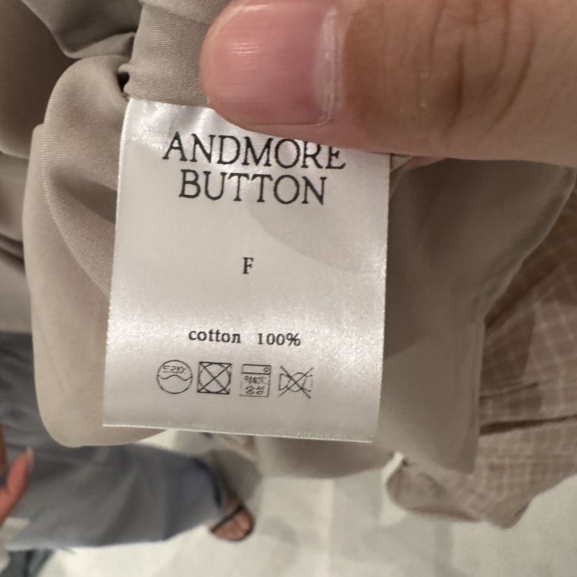 ANDMORE BUTTON韓國東大門代購女裝新款職業半身裙中短裙ANDMORE BUTTON半身裙/中短裙