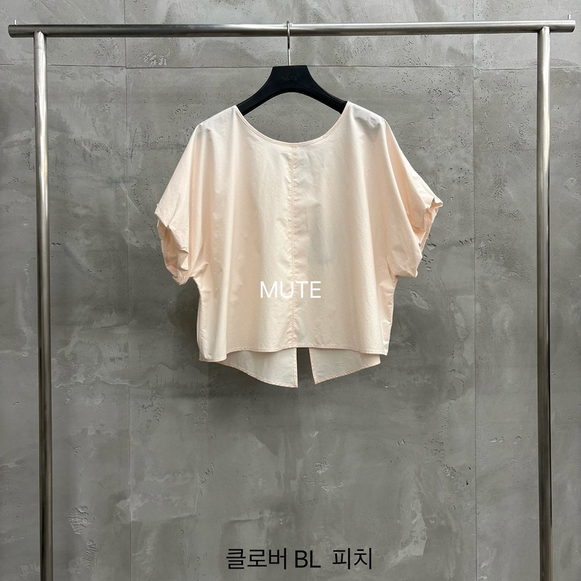 MUTE-P韓國直郵女士新款人氣熱賣26夏季職業26春夏襯衫蕾絲衫MUTE襯衫/蕾絲衫圖色2