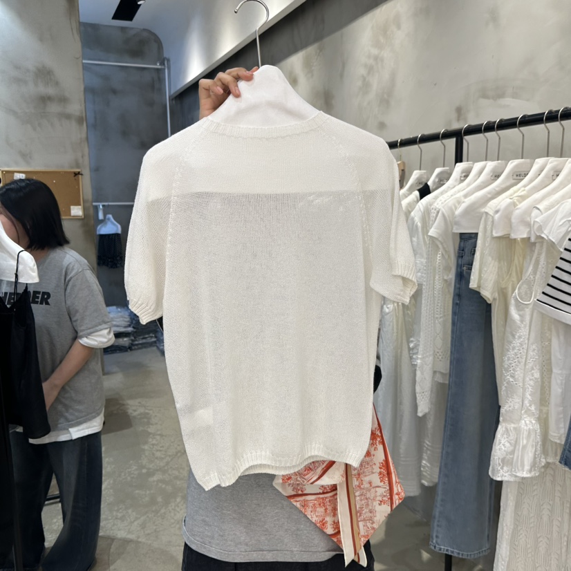 HELDER-P韓國直郵女士新品熱賣推薦休閑時尚職業26春夏針織衫HELDER針織衫