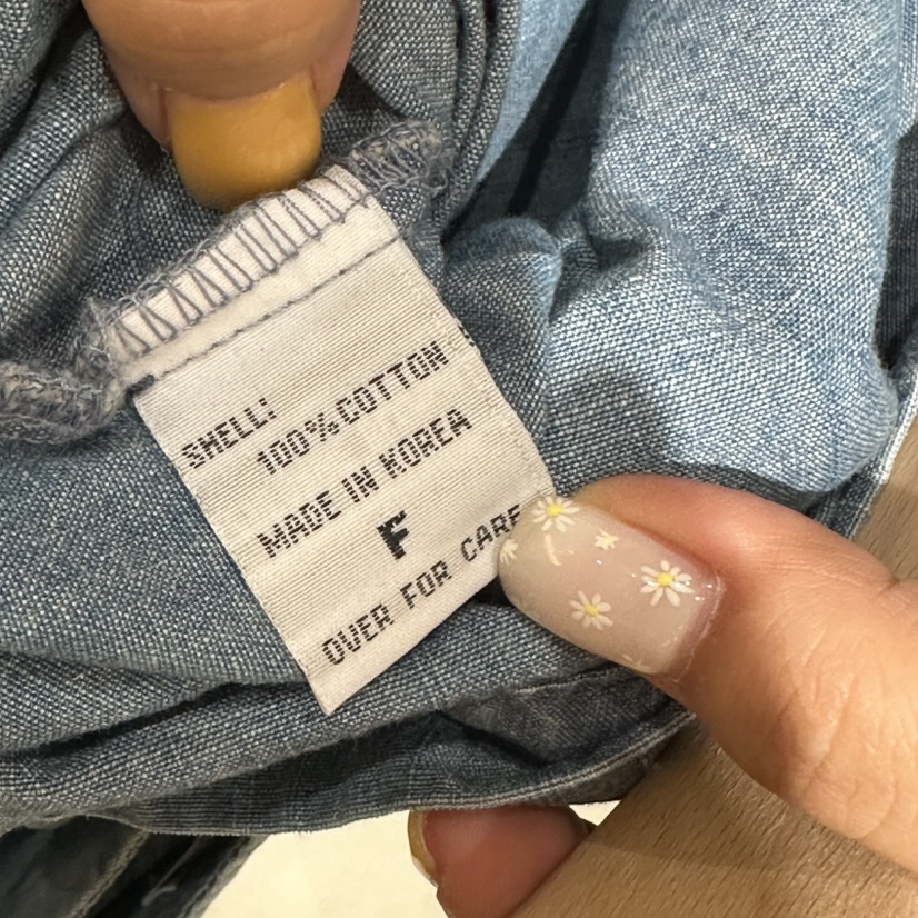 DELI JENNY韓國直郵女裝新品熱賣職業休閑26春夏襯衫蕾絲衫DELI JENNY襯衫/蕾絲衫