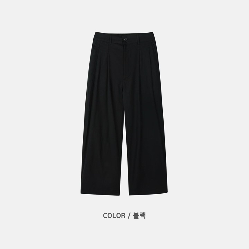 SENSES韓國代購女裝新款休閑26春夏熱賣職業26夏季休閑褲SENSES休閑褲圖色3