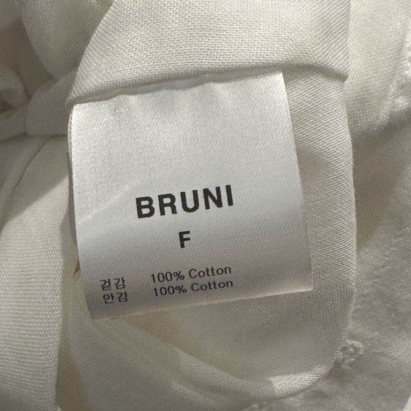 BRUNI/RICOTTA韓國東大門直郵女士新品休閑推薦襯衫蕾絲衫BRUNI/RICOTTA襯衫/蕾絲衫