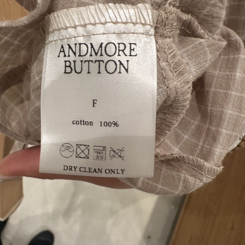 ANDMORE BUTTON韓國東大門直郵女士新品時尚人氣吊帶背心ANDMORE BUTTON吊帶/背心