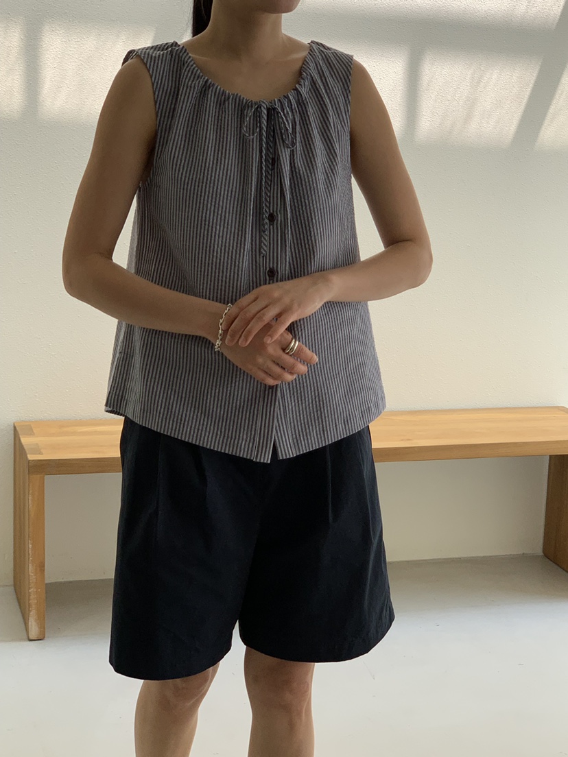 REGULARLY/PLACOR東大門實拍韓國女士新品休閑襯衫蕾絲衫條紋REGULARLY/PLACOR襯衫/蕾絲衫