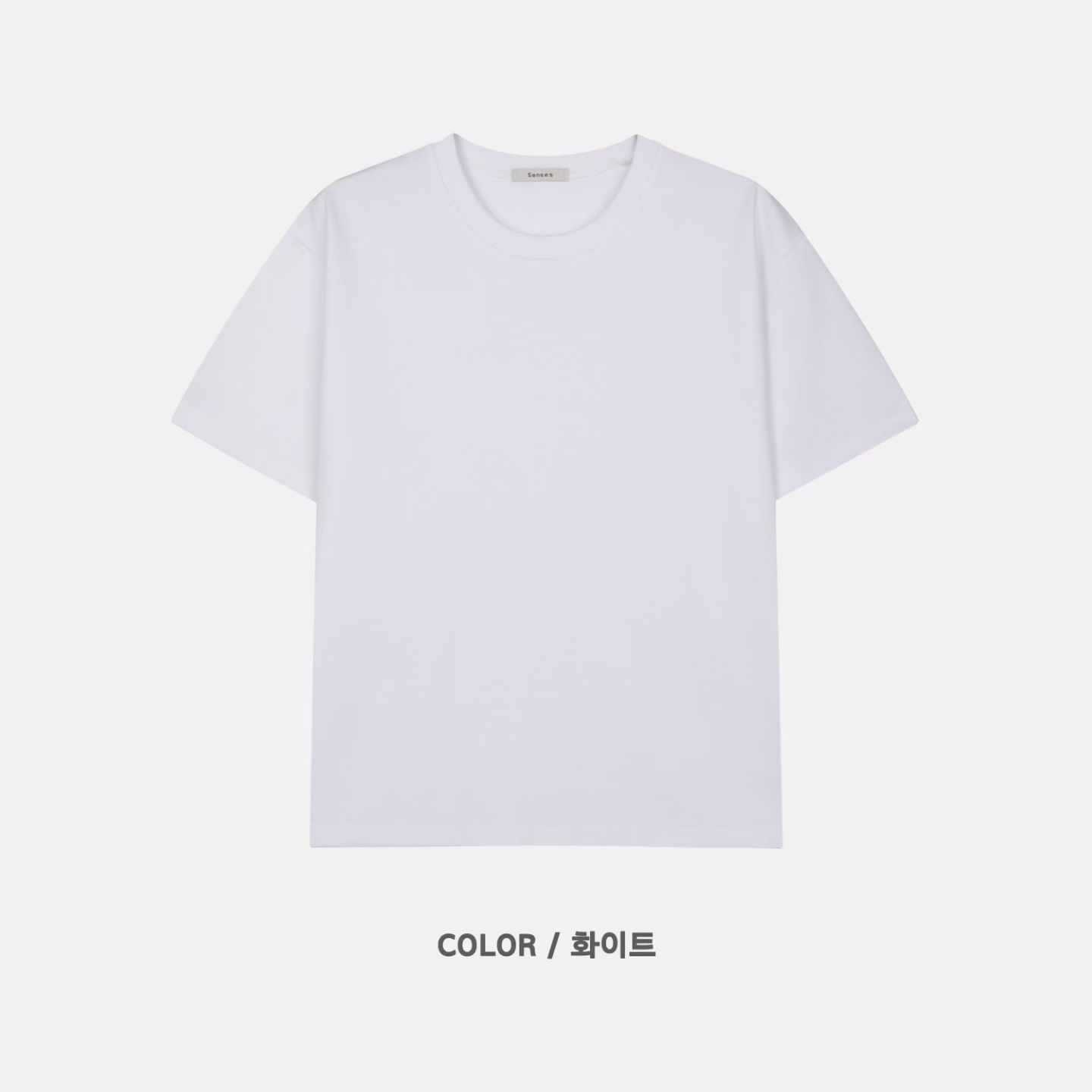 SENSES韓國東大門直郵女裝新品26夏季26春夏熱賣T恤男女同款SENSEST恤圖色1