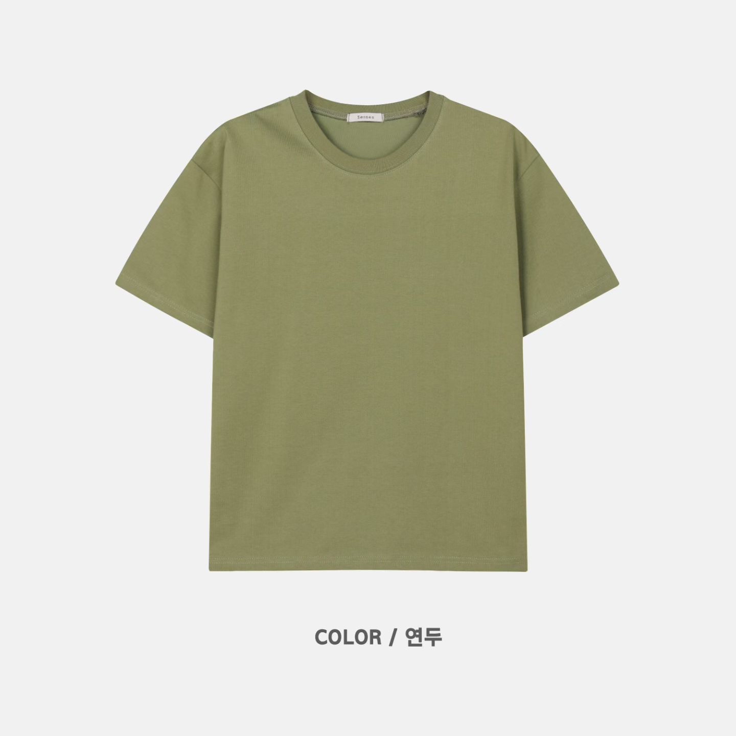 SENSES韓國東大門直郵女裝新品26夏季26春夏熱賣T恤男女同款SENSEST恤圖色2