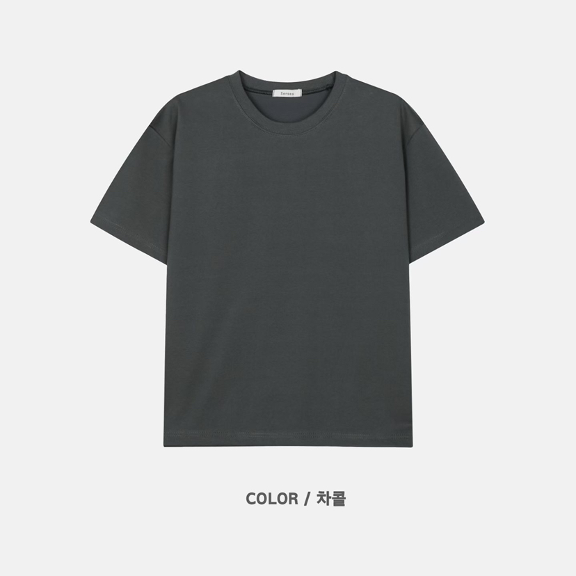 SENSES韓國東大門直郵女裝新品26夏季26春夏熱賣T恤男女同款SENSEST恤圖色5