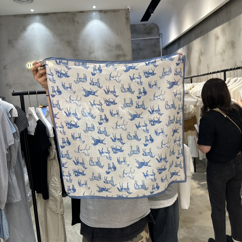 HELDER-P東大門實拍韓國女士新品26春夏推薦熱賣圍巾披肩HELDER圍巾/披肩圖色1