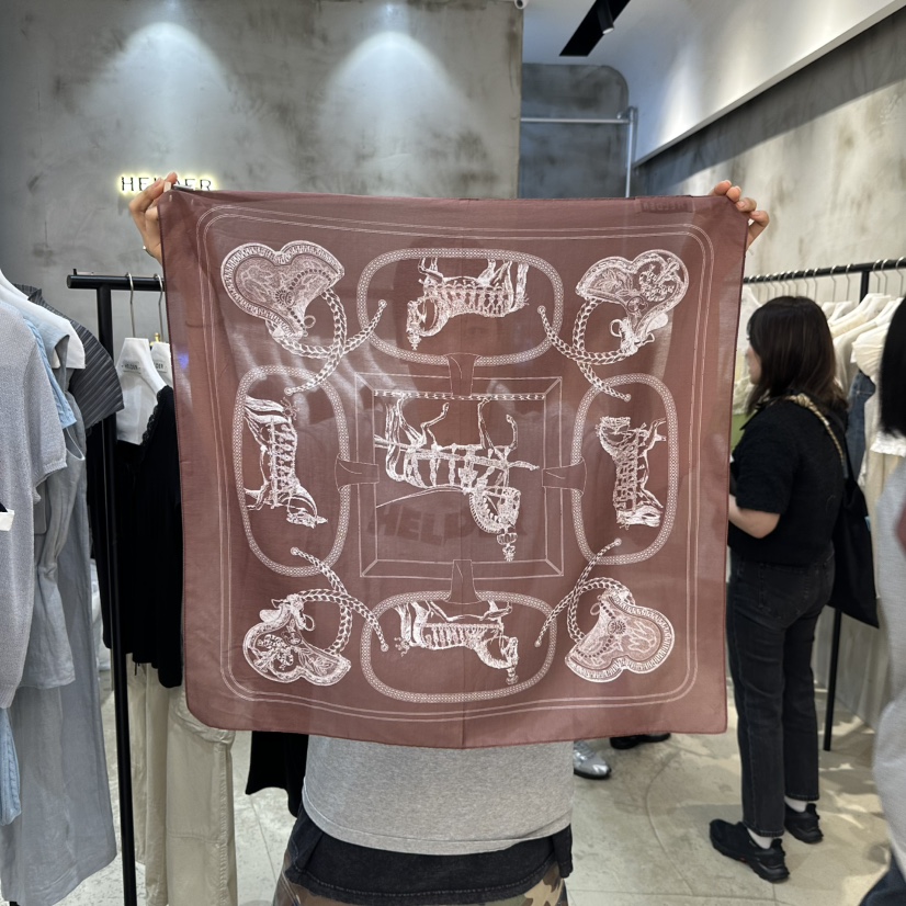 HELDER-P東大門實拍韓國女士新品26春夏推薦熱賣圍巾披肩HELDER圍巾/披肩圖色2