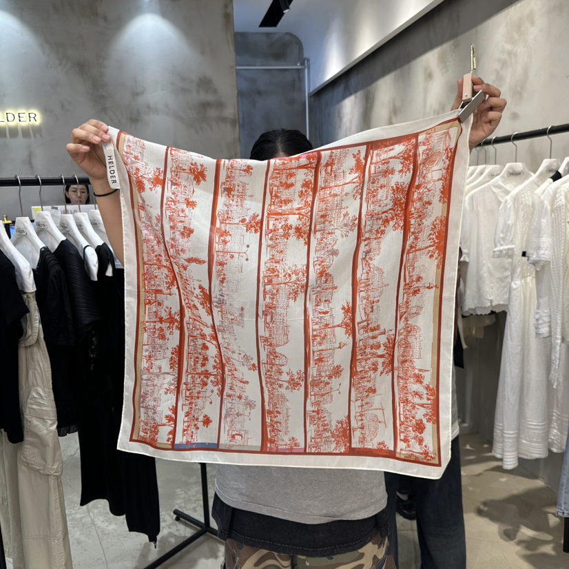 HELDER-P東大門實拍韓國女士新品26春夏推薦熱賣圍巾披肩HELDER圍巾/披肩圖色3