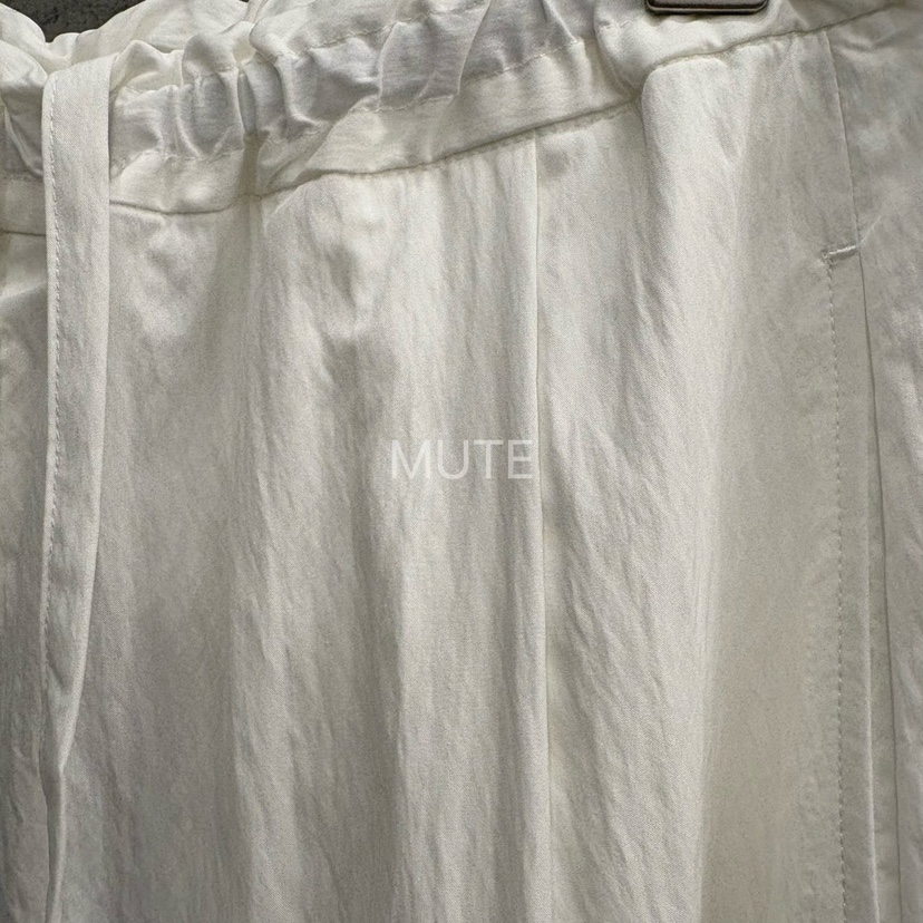 MUTE-P韓國直郵女士新款熱賣時尚26春夏職業休閑26夏季休閑褲MUTE休閑褲