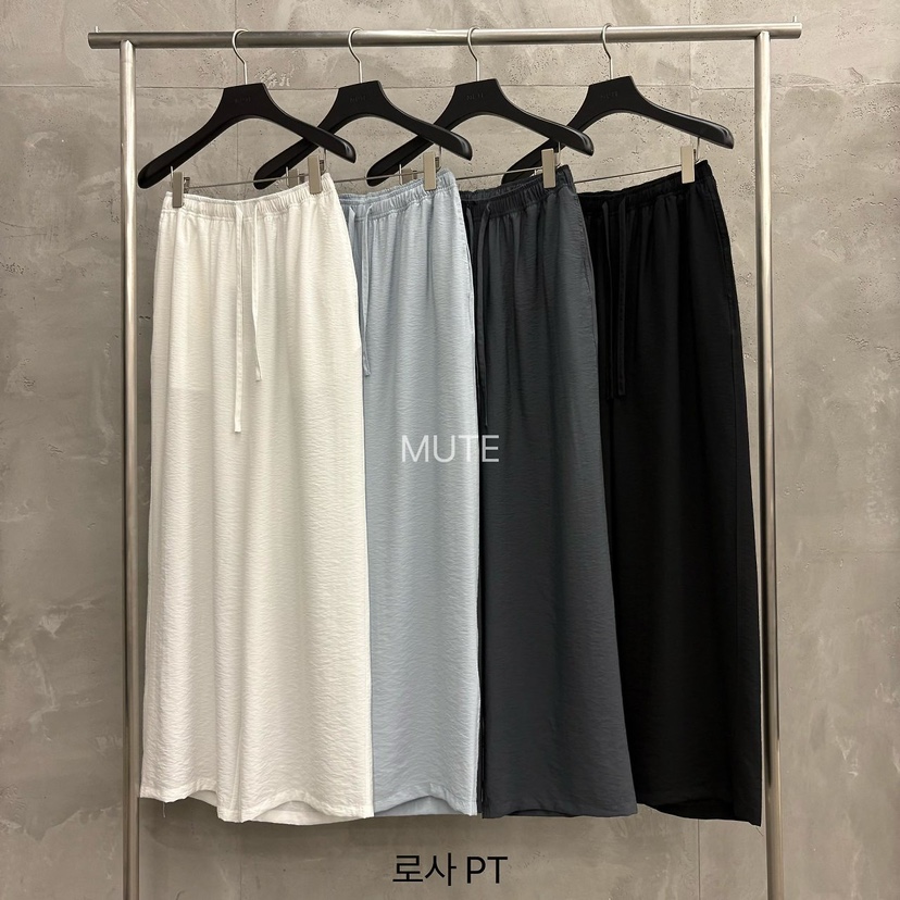 MUTE-P韓國東大門代購女士新款推薦職業熱賣休閑時尚休閑褲MUTE休閑褲