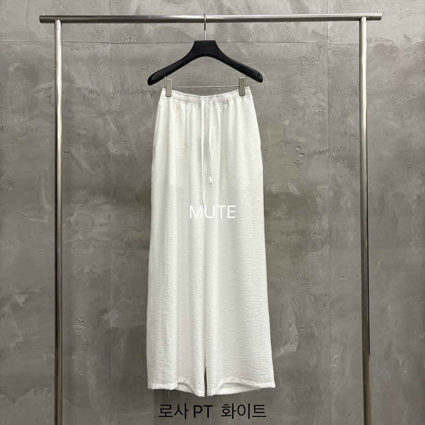 MUTE-P韓國東大門代購女士新款推薦職業熱賣休閑時尚休閑褲MUTE休閑褲圖色1