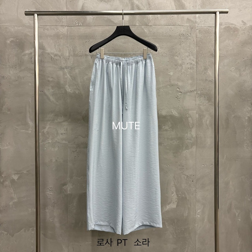 MUTE-P韓國東大門代購女士新款推薦職業熱賣休閑時尚休閑褲MUTE休閑褲圖色2