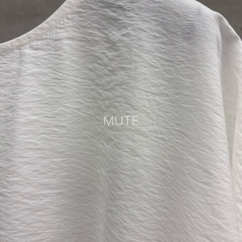 MUTE-P東大門實拍韓國女裝新款26夏季26春夏職業襯衫蕾絲衫MUTE襯衫/蕾絲衫