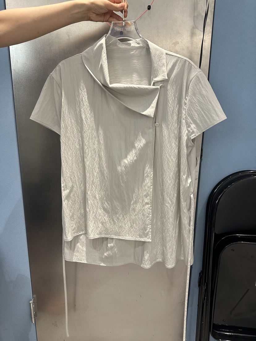 TAKE TEE韓國直郵女士新款26春夏熱賣時尚推薦襯衫蕾絲衫TAKE TEE襯衫/蕾絲衫圖色1
