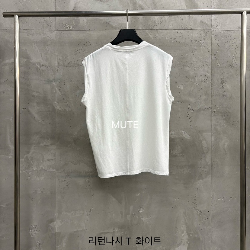 MUTE-P韓國直郵女士新品推薦休閑人氣熱賣26春夏吊帶背心無袖MUTE吊帶/背心