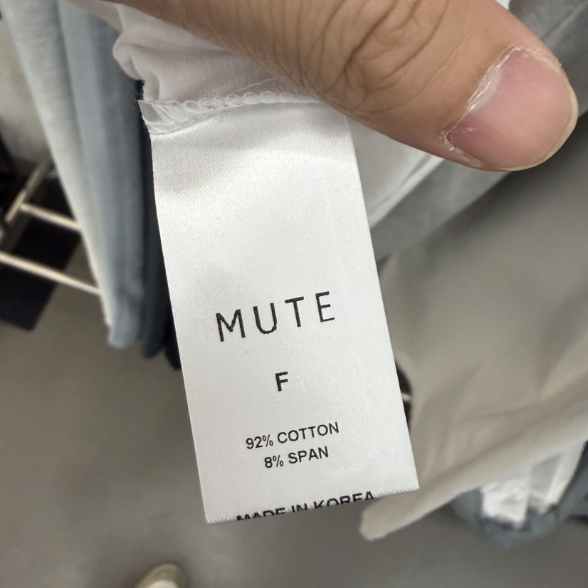 MUTE-P韓國直郵女士新品推薦休閑人氣熱賣26春夏吊帶背心無袖MUTE吊帶/背心